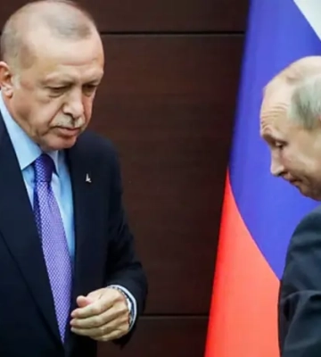 Ердоган і Путін провели закриті переговори щодо завершення війни в Україні