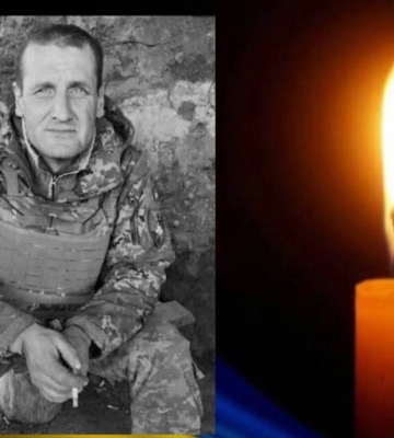 До Ренійської громади на щиті повернувся сержант Валерій Ільченко, який загинув на Донеччині у 2025 році