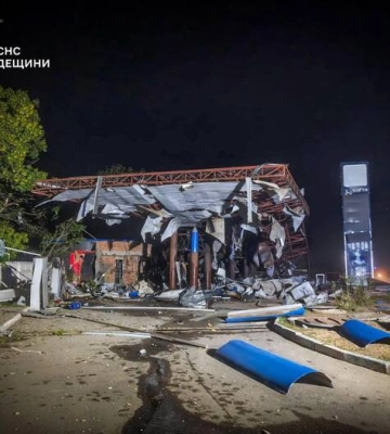 Рашисти вночі масовано атакували Одещину — є руйнування та постраждалі