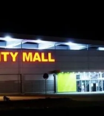 ТРК City Mall у Запоріжжі не працюватиме до кінця вересня