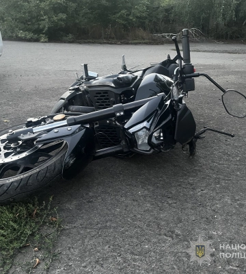 Аварійний вечір на Волині: три мотоцикли потрапили в ДТП, є тяжко травмовані