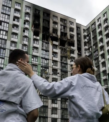 Шостий день тривог. Як довго рф може інтенсивно бити по Києву та чи загрожує це Заходу