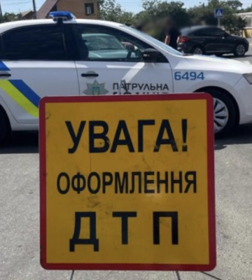 В Ізмаїлі сталася ДТП: постраждала пенсіонерка