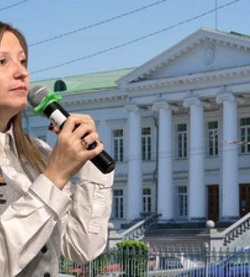 Катерина Ямщикова не коментує підозри посадовцям Полтавської міськради у справі про відкати на ремонтах доріг