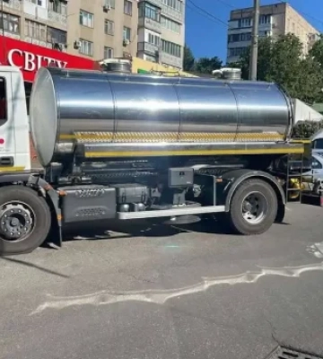 Техническую воду в Пересыпском районе развозят по 8 адресам: где набрать