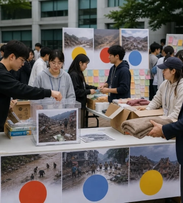 Университет Хосо в Южной Корее собирает средства для пострадавших в Непале — Korea Herald