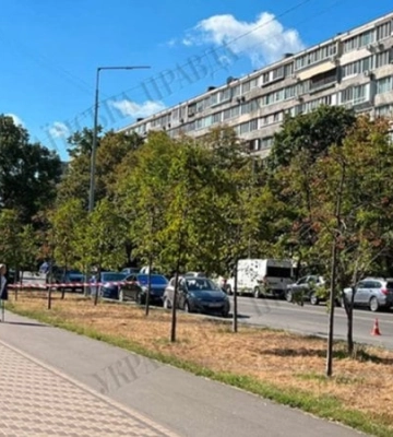 Поліція перекрила вулицю Шумського в Києві: це пов’язують зі спецоперацією СБУ та ГУР