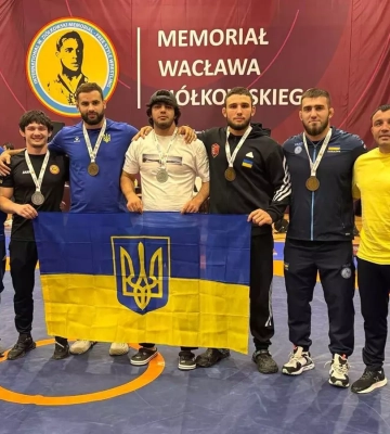 Іван Примаченко здобув «бронзу» на міжнародному турнірі з вільної боротьби