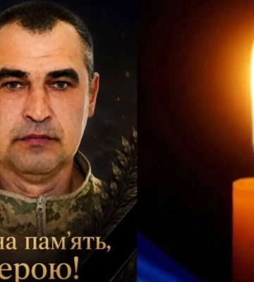 У Білгород-Дністровському районі провели в останню путь захисника України Руслана Клочанка