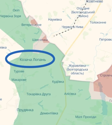 «Казачья Лопань не оккупирована» – Синегубов