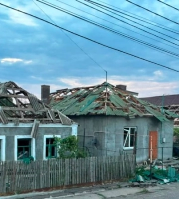 Війська РФ вранці атакували Миколаїв, є пошкодження – ОВА