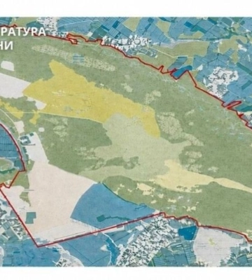 Міністерству оборони повернули понад 20 тисяч гектарів земель на Дніпропетровщині