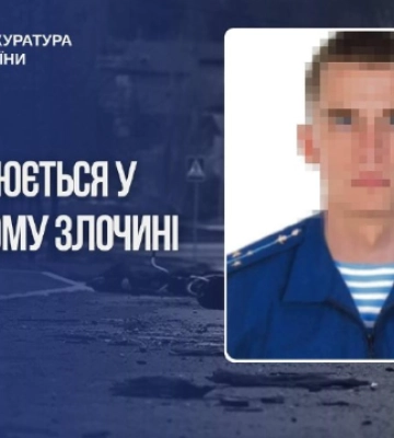 Використав цивільного як «живий щит» під час окупації Бучі: військовослужбовцю рф повідомили про підозру
