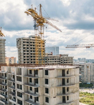 Львівщина посіла друге місце в Україні за обсягом введеного нового житла