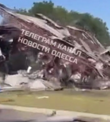 Біля Коблево ворожий дрон знищив АЗС