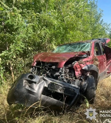 ДТП на Кіровоградщині: постраждав водій