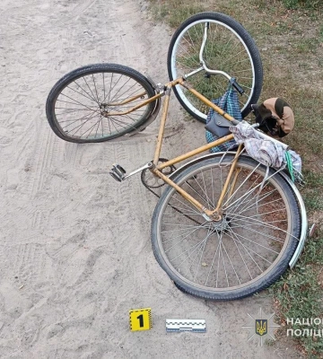 На Сумщині внаслідок ДТП постраждав 64-річний велосипедист