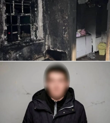 На Вінниччині чоловік підпалив будинок інтернет-знайомої за відмову у стосунках