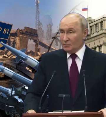 Удары по энергетике, "террористы" и "12 км до Сум": зачем Путин ужесточает риторику