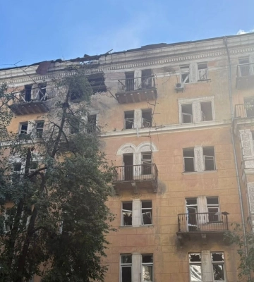 Бутенко підтвердив удар РФ по Університету харчових технологій в центрі Києва