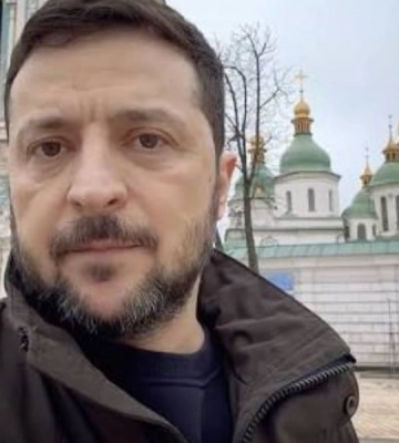 Зеленский: Россияне атаковали университет в Киеве, 160 студентов находились в укрытии