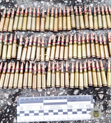 Житель Рівненщини зберігав вдома гранати та понад пів тисячі патронів