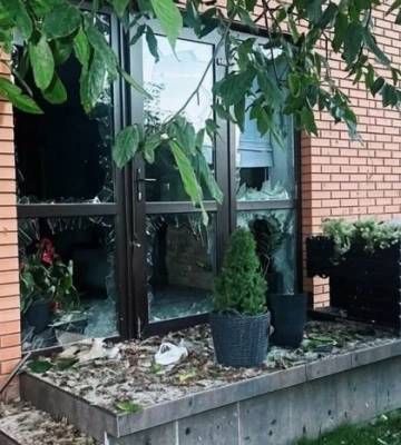Ворожа атака на Київщину: поранено п'ятьох людей, серед них дитина