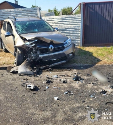 На Київщині карколомна ДТП відправила до шпиталю чоловіка та трьох дітей