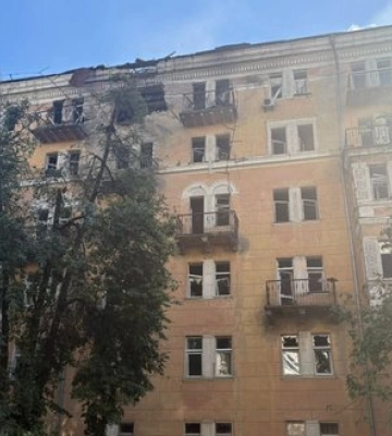 Росіяни вдарили по університету в Києві під час занять