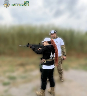 На Одещині провели перші обласні змагання зі стрільби для ветеранів 