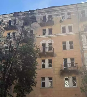 Бутенко підтвердив удар РФ по Університету харчових технологій в центрі Києва