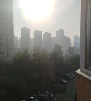 На Київщині у двох містах зафіксували погіршення якості повітря