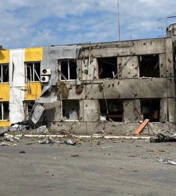 Ворог атакував склади у Дніпрі: є загиблі та поранені