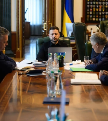 Украине в этом месяце передадут новые пакеты ПВО из Германии — Зеленский