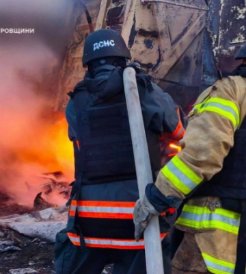 росія атакувала Дніпро та Київ: є загиблі та поранені