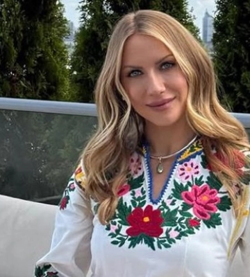 У мережу потрапили шкільні фото Лесі Нікітюк