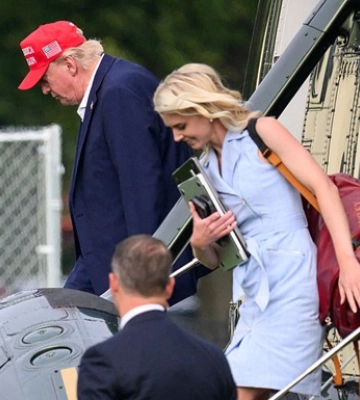 Тінь Трампа. Хто така Наталі Харп