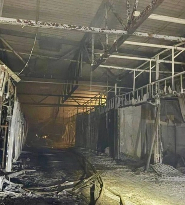 В Кривом Роге потушили пожар, возникший после атаки РФ, есть пропавшие без вести – Вилкул