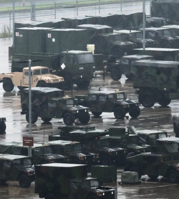 США та Південна Корея достроково завершили військові навчання після ракетного запуску КНДР