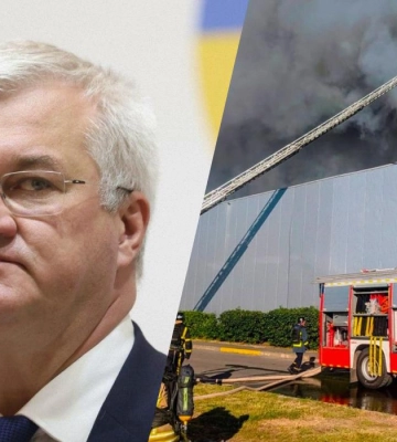 Атака на Кривий Ріг: Сибіга закликав світ посилити санкції проти ВПК РФ