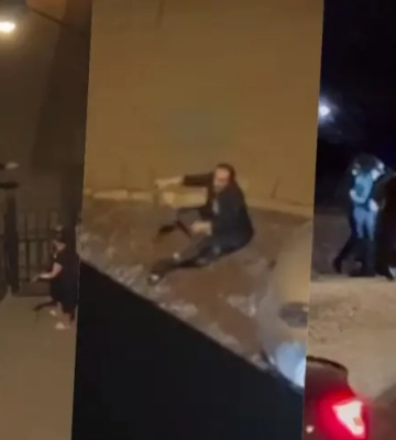 Убивство військового ТЦК у Львові: 25-річний чоловік пустив у хід ніж і дістав кулю від поліції