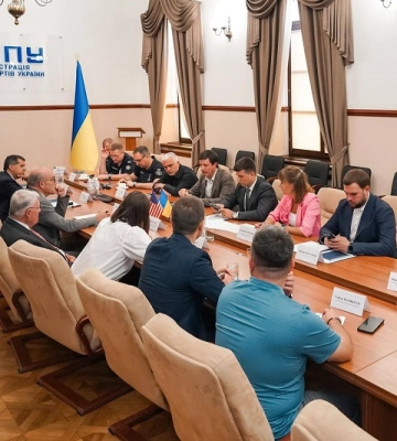 На Одещині перед визитом Кіта Келлога росіяни пошкодили міжнародний пункт пропуску
