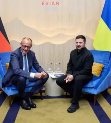 Зеленський анонсував нові пакети ППО від Німеччини та Drone Deal