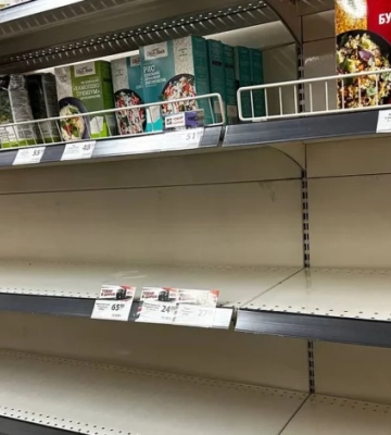 Удар по продуктах у Дніпрі: чи варто чекати порожніх полиць