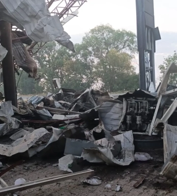 На Одещині пошкодили могили військовослужбовців