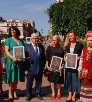В Одесі до Дня міста відкрили нові імена на Алеї зірок