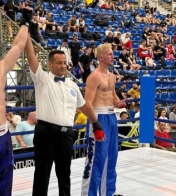 Житомирський кікбоксер Мельник виграв Кубок світу