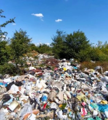 На Первомайщині виявлено масштабні сміттєзвалища