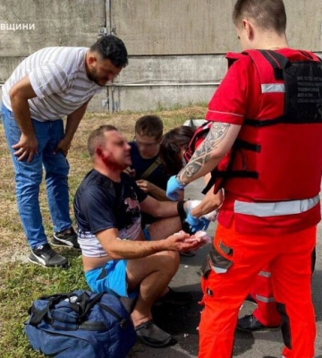 У Дніпрі під час атаки по продовольчих складах загинуло двоє людей (Фото)