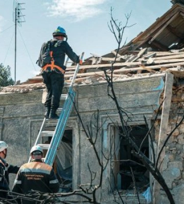 Ударний дрон пошкодив вже 15 житлових будинків в Миколаїві
